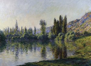 La Senna a Vétheuil da Claude Monet